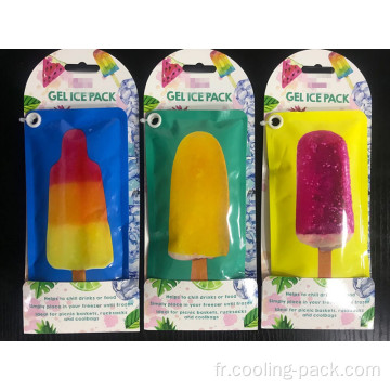 Pack de glace froide / Gel Pack de glace en gel